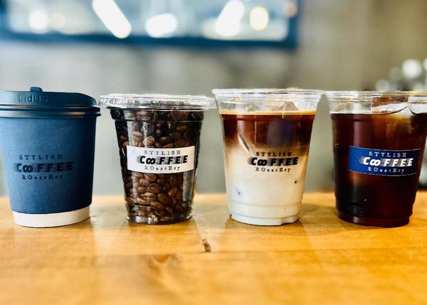 STYLISH COFFEE and. Night bar
