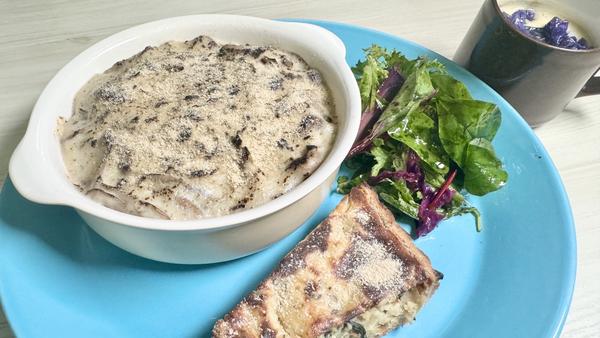 vegan cafe Thallo
