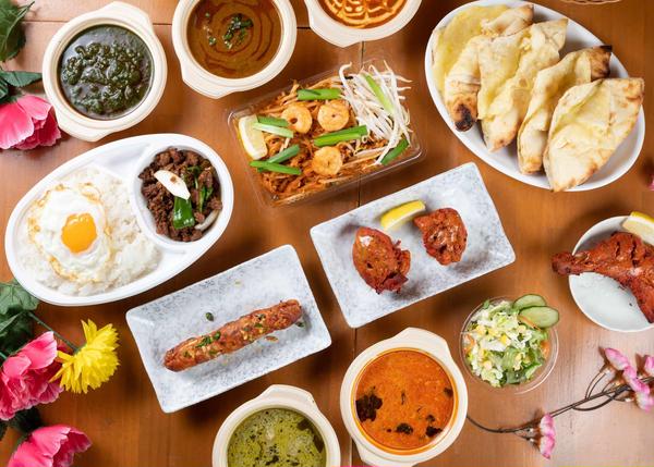 タイインドレストランアジアンスター