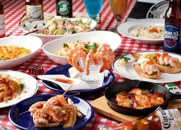 FAMILY DINER shrimp house