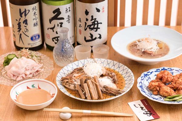 南青山創作和食 いと家
