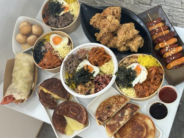 モッケビ＆韓国チキン