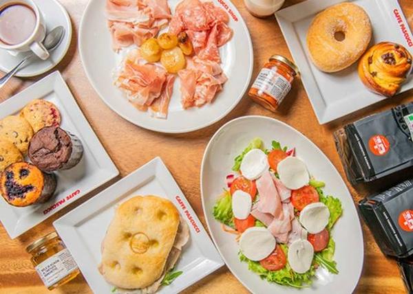 CAFFE PASCUCCI 三宮店