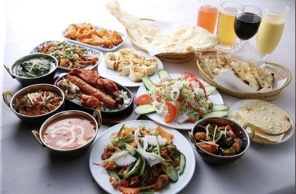 Indian nepali restaurant puja