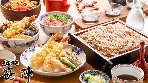 へぎ蕎麦・丼ぶり 笹陣 渋谷店