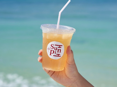 OKINAWA TEA STAND -Sunpin-