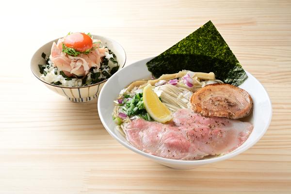 おダシと銀しゃり 中華そば二兎
