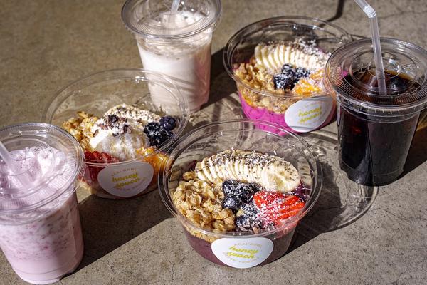 honey spoon 栄
