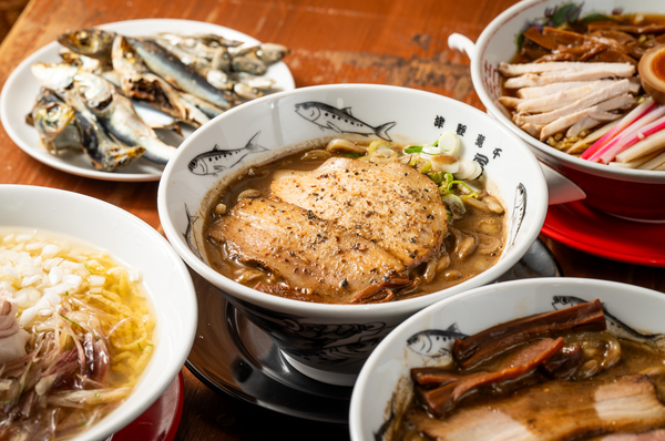長尾中華そば 神田店