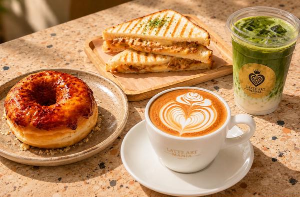 LATTE ART MANIA GINZA