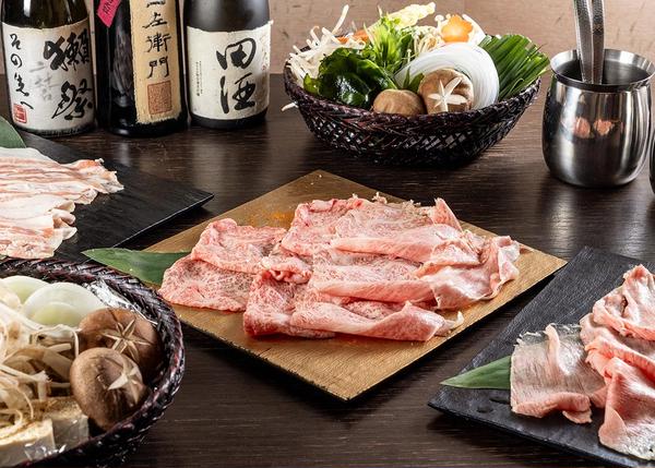 しゃぶしゃぶすき焼き 宍倉