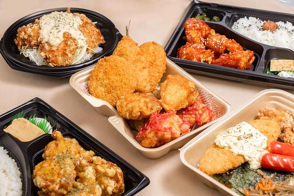 からあげ 金と銀 草加新善町店