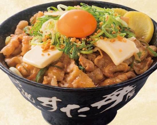 伝説のすた丼屋国立東店