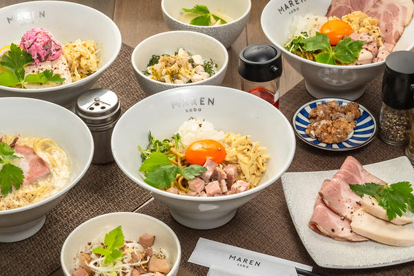 soba MAREN 肥後橋店