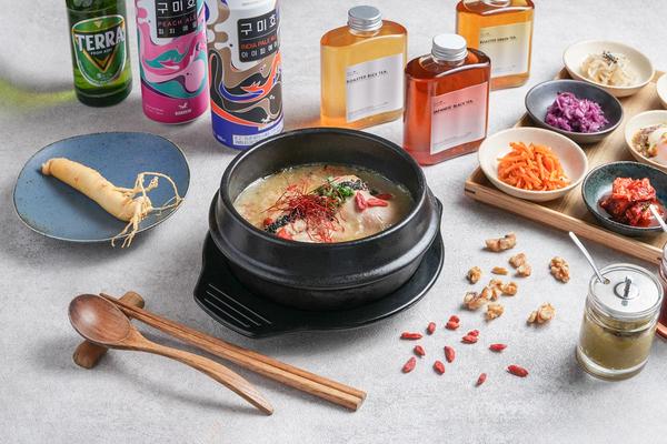 参鶏湯専門店shiari samgyetang