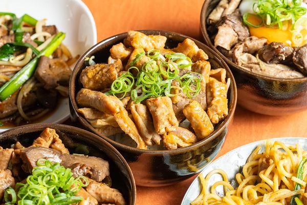 ホルモン処あまみ別亭