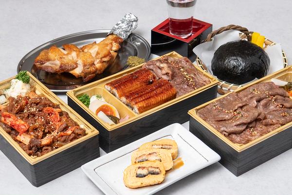 牛と鰻 富一