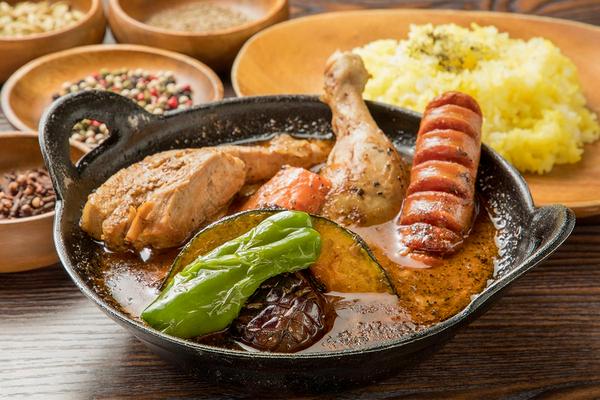 カリーキッチンスパイスポット！