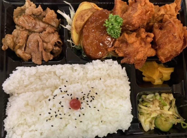 まんぷく弁当 manpukubentou