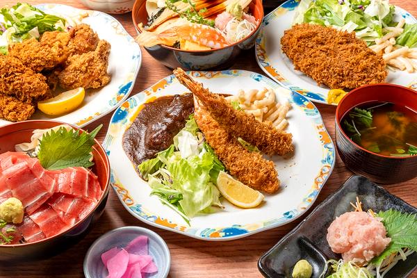 食堂 もり川
