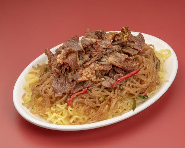 マシマシ牛肉チャプチェ麺 浅草