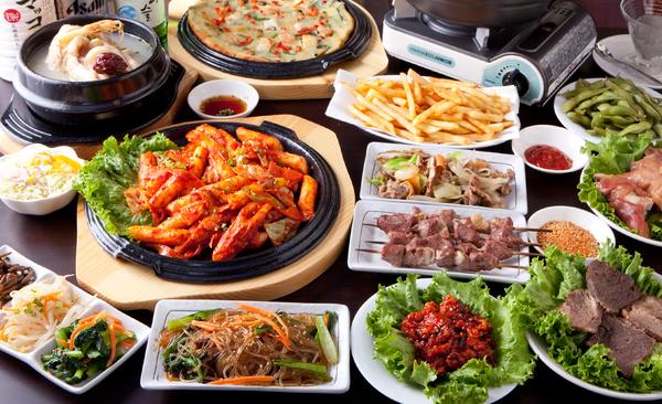 韓国食堂明