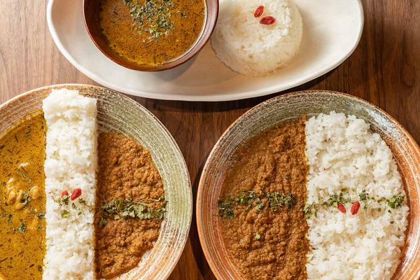 麻布十番 薬膳カレー新海 虎ノ門店