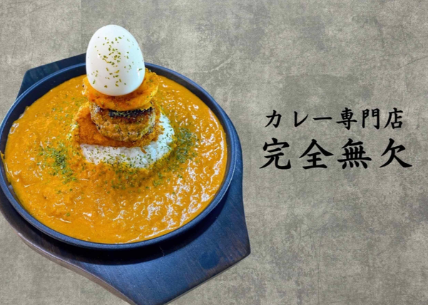完全無欠カレー