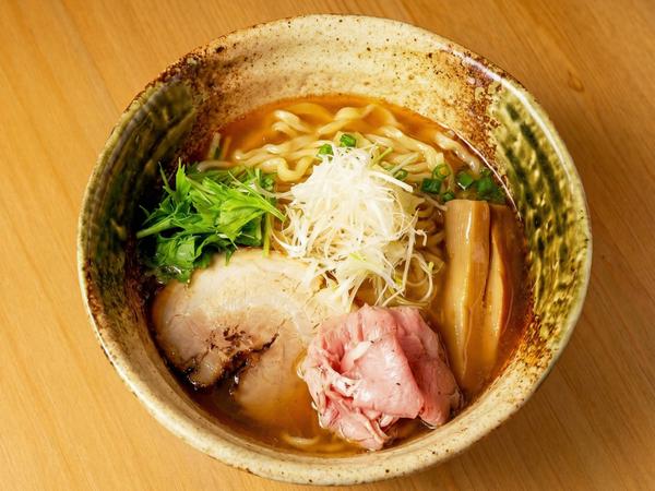 【絶品だしスープ茶漬け】焼きあご塩らー麺 たかはし 上野店