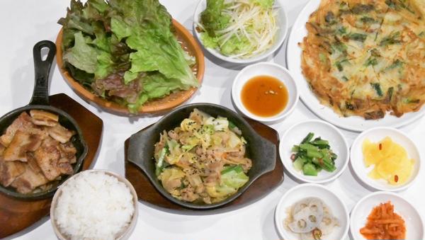韓国料理 豚友家 新大久保