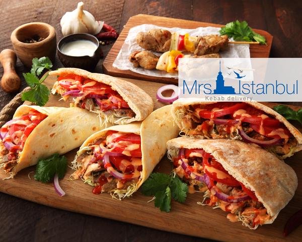 Mrs Istanbul Kebab Delivery 高宮1丁目2号店
