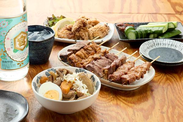もつ焼きぶーちゃん