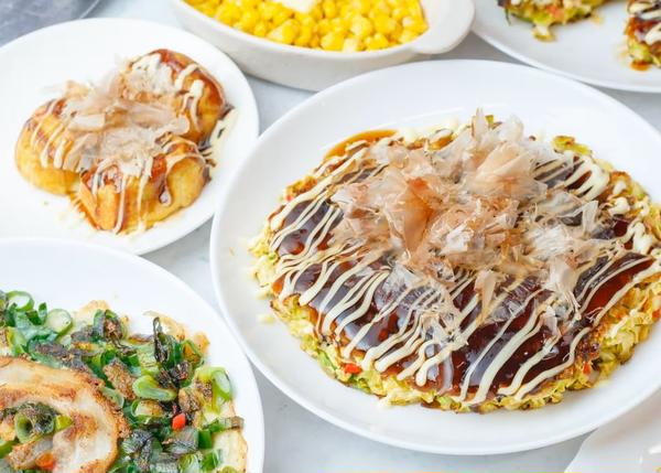 お好み焼き・たこ焼き はやし商店【九条】