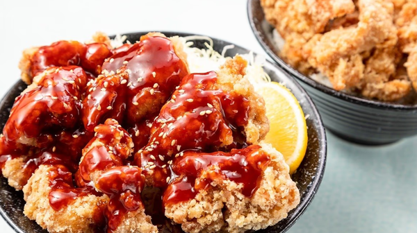 スタミナからあげ丼 鶏と米 平岸店