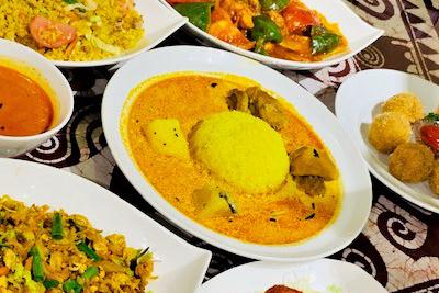 スリランカ家庭料理 モナラ