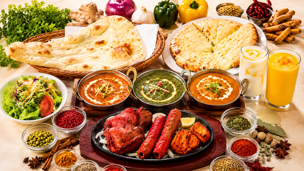 インドカレー エベレストスパイスダイニング王子