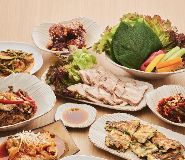 韓国家庭料理 スリョン