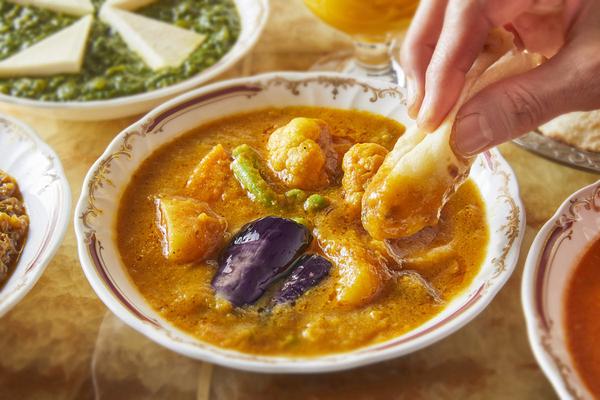 野菜を食べる自然派カレー ミラン・ナタラジ 渋谷店