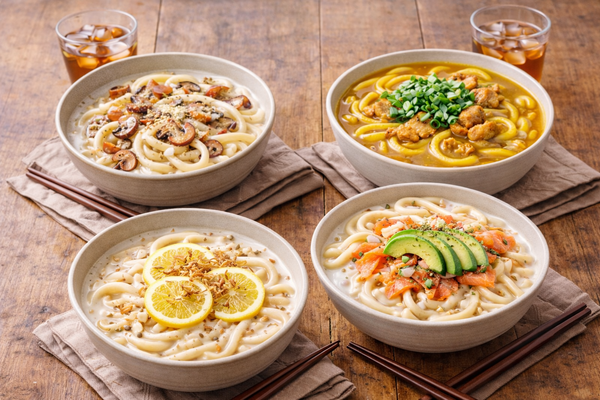 クリームうどん【麺屋udon Tokyo】
