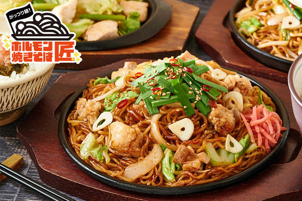 がっつり麺！ホルモン焼きそば 匠 高宮1丁目2号店