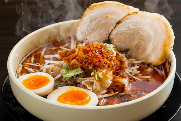 味噌ラーメン百庵