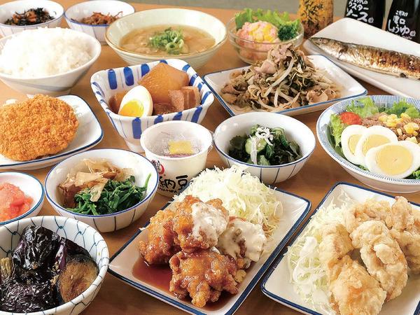 福岡久山食堂