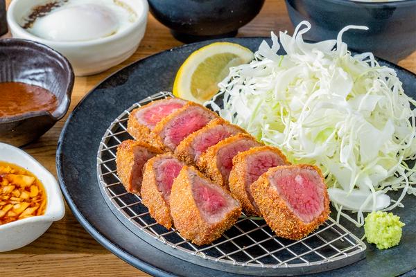 厚切り牛かつ専門店 神戸牛かつ亭 三宮本店