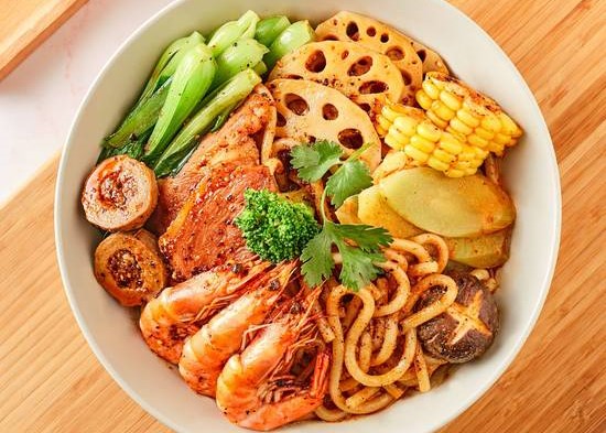 龍小麟マーラータン 麻辣湯 麻辣