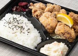 ジョンソンのお弁当