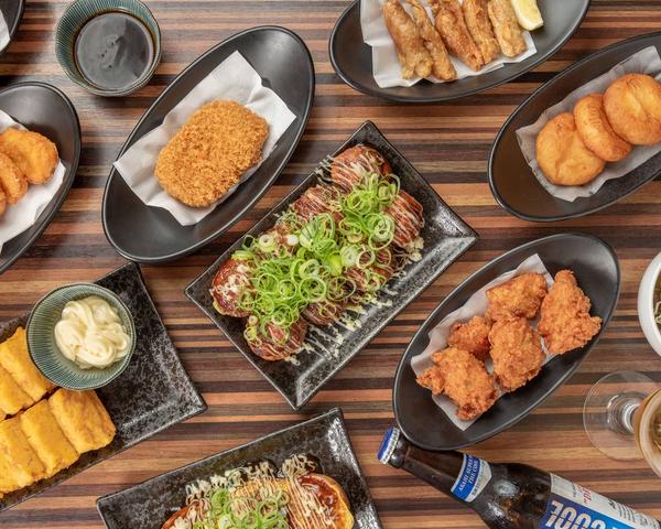 たこ焼き 本家カリトロ広島店