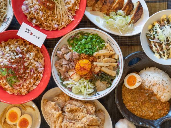 麺喰い メン太ジスタ まぜそば menkui mentajisuta mazesoba