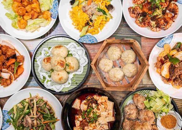 中華料理水晶小籠包