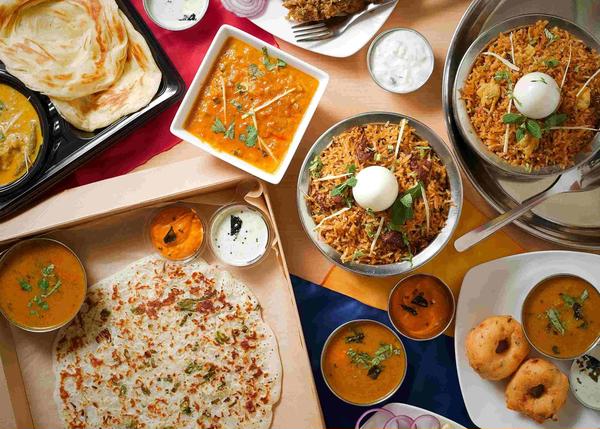 南インドレストランMARUDHU