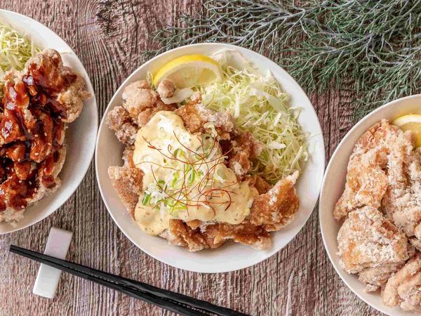 【めちゃくちゃ旨い】メガ盛りからあげ丼 まんぞく屋 池尻大橋店